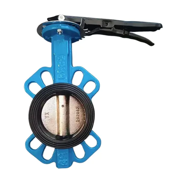 Brandrørledningsklemme Soft SEAL Butterfly Valve