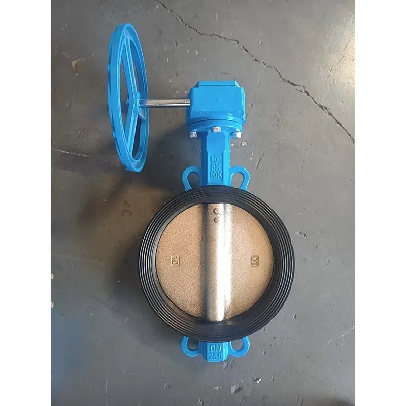 Brandrørledningsklemme Soft SEAL Butterfly Valve